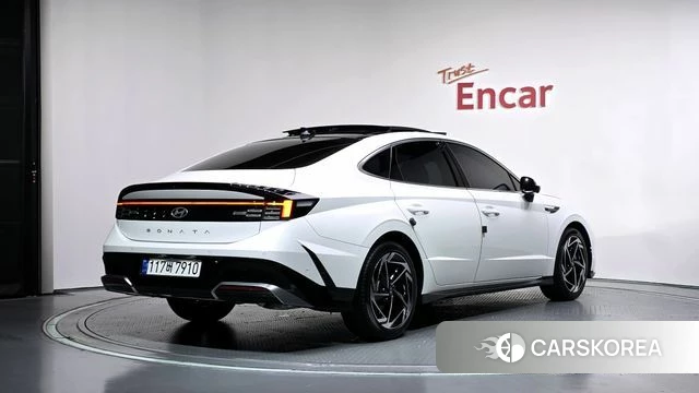 Hyundai Sonata D Edge (DN8) id 5026771 из Кореи 12