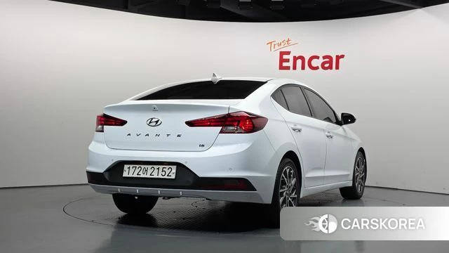 Hyundai The New Avante AD id 4952618 из Кореи 12