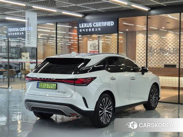 Lexus RX450h + 5th generation id 5026108 из Кореи 11