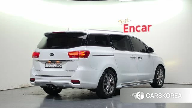Kia The New Carnival id 5029456 из Кореи 12