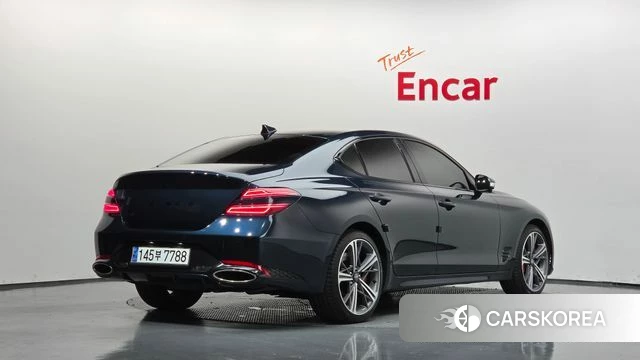 Genesis The New G70 id 4977170 из Кореи 12