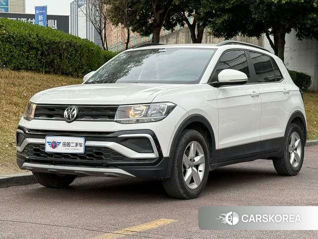 Volkswagen T-Cross 2021 Белый из Китая, фото 2