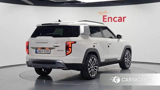 Ssangyong Torres id 4996747 из Кореи 12