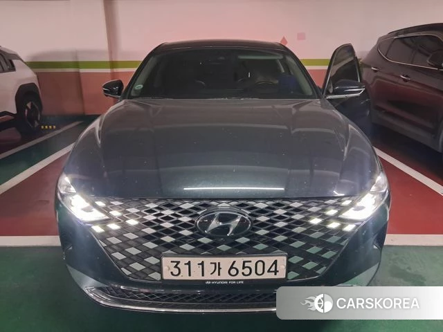Hyundai The New Grandeur IG id 5023493 из Кореи 12