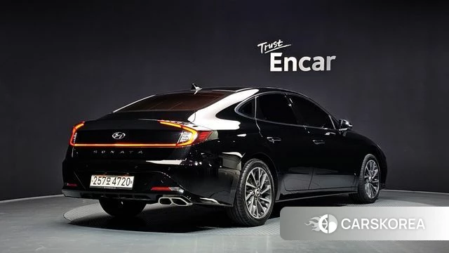 Hyundai Sonata (DN8) id 5023353 из Кореи 12