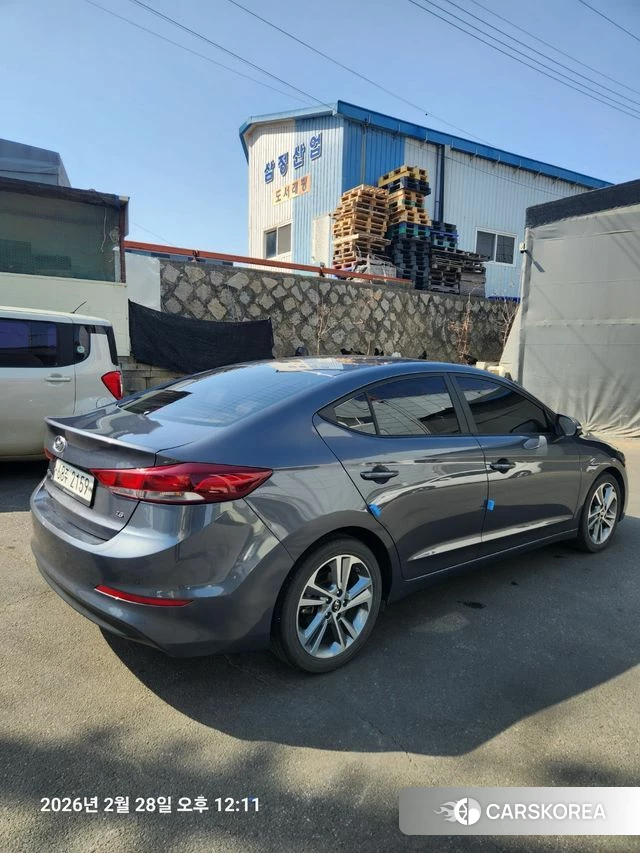 Hyundai Avante AD 2018 Серебристо-серый из Кореи, фото 2