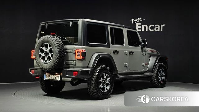 Jeep Wrangler (JL) id 4950646 из Кореи 12