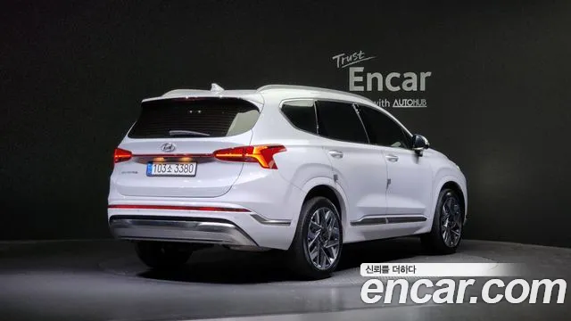 Hyundai The New Santa Fe id 2704381 из Кореи 12
