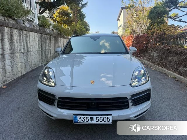 Porsche Cayenne (PO536) 2020 Цвет тростника из Кореи, фото 6