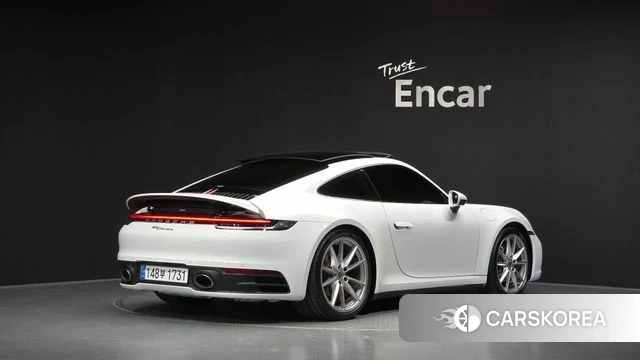 Porsche 911(992) id 5018273 из Кореи 12