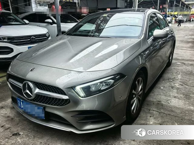 Mercedes-Benz A-Class 2021 Темно-серый из Китая, фото 2