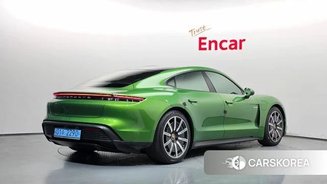 Porsche Taycan id 4997235 из Кореи 12
