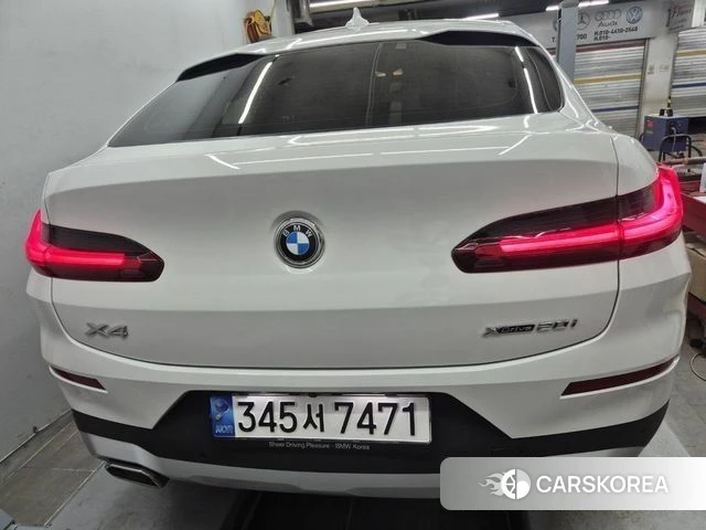 BMW X4 (G02) 2021 Белый из Кореи, фото 2