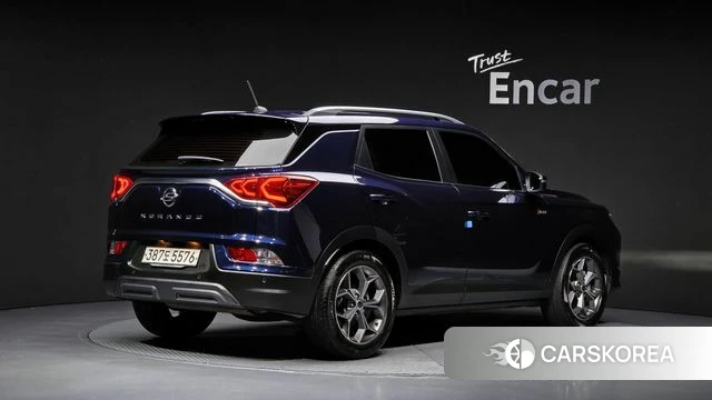 Ssangyong Beautiful Korando id 4794514 из Кореи 12