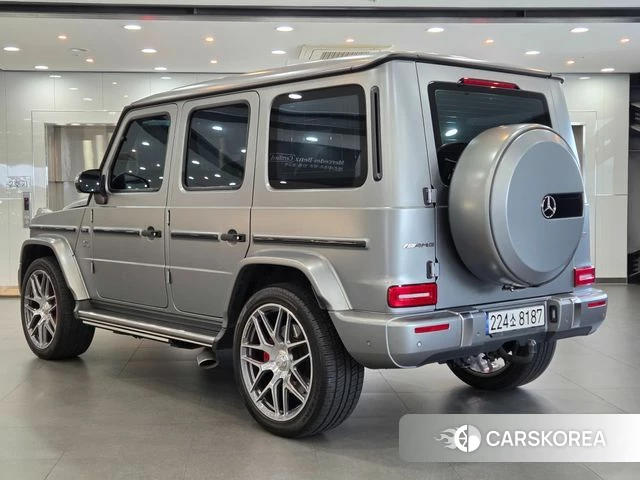 Mercedes-Benz G-Class W463b 2023 Серебряный из Кореи, фото 5