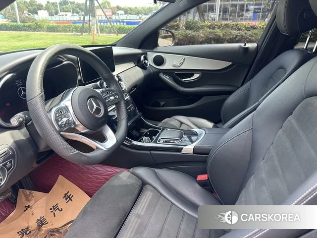 Mercedes-Benz C-class 2020 Зеленый из Китая, фото 2
