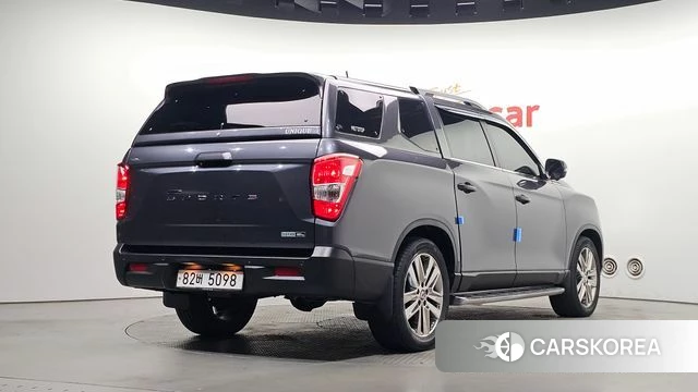 Ssangyong Rexton Sports id 5018348 из Кореи 12
