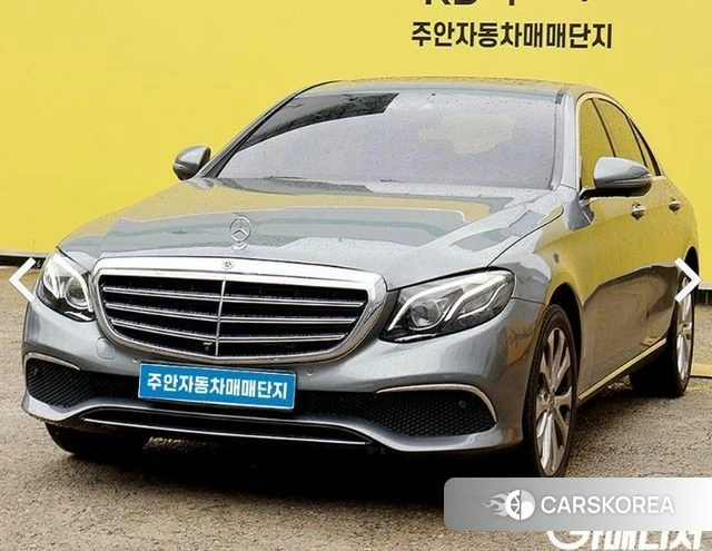 Mercedes-Benz E-Class W213 id 4998702 из Кореи 12