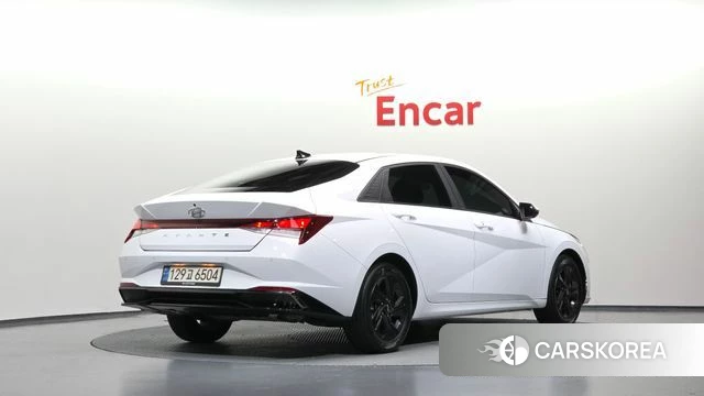 Hyundai Avante Hybrid (CN7) id 5003122 из Кореи 12