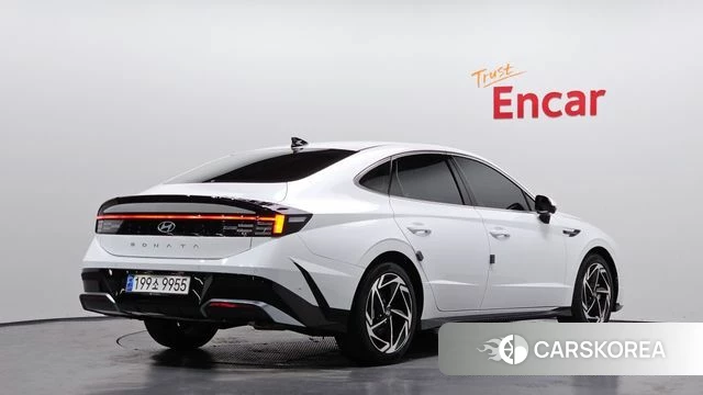 Hyundai Sonata D Edge (DN8) id 5021562 из Кореи 13