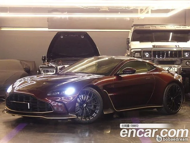 Aston Martin Vantage 2nd Generation id 2624931 из Кореи 12
