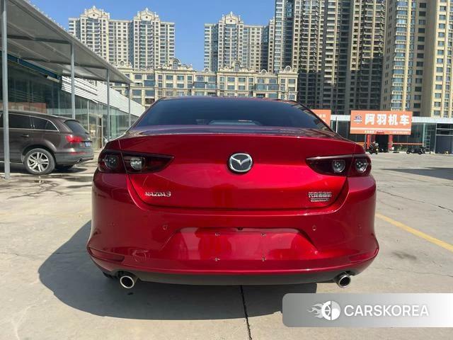 Mazda 3 2021 Красный из Китая, фото 2