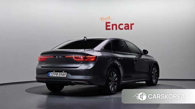 Renault Korea (Samsung) The New SM6 id 4965367 из Кореи 12
