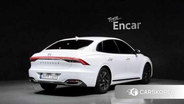 Hyundai The New Grandeur IG Hybrid id 5027510 из Кореи 12