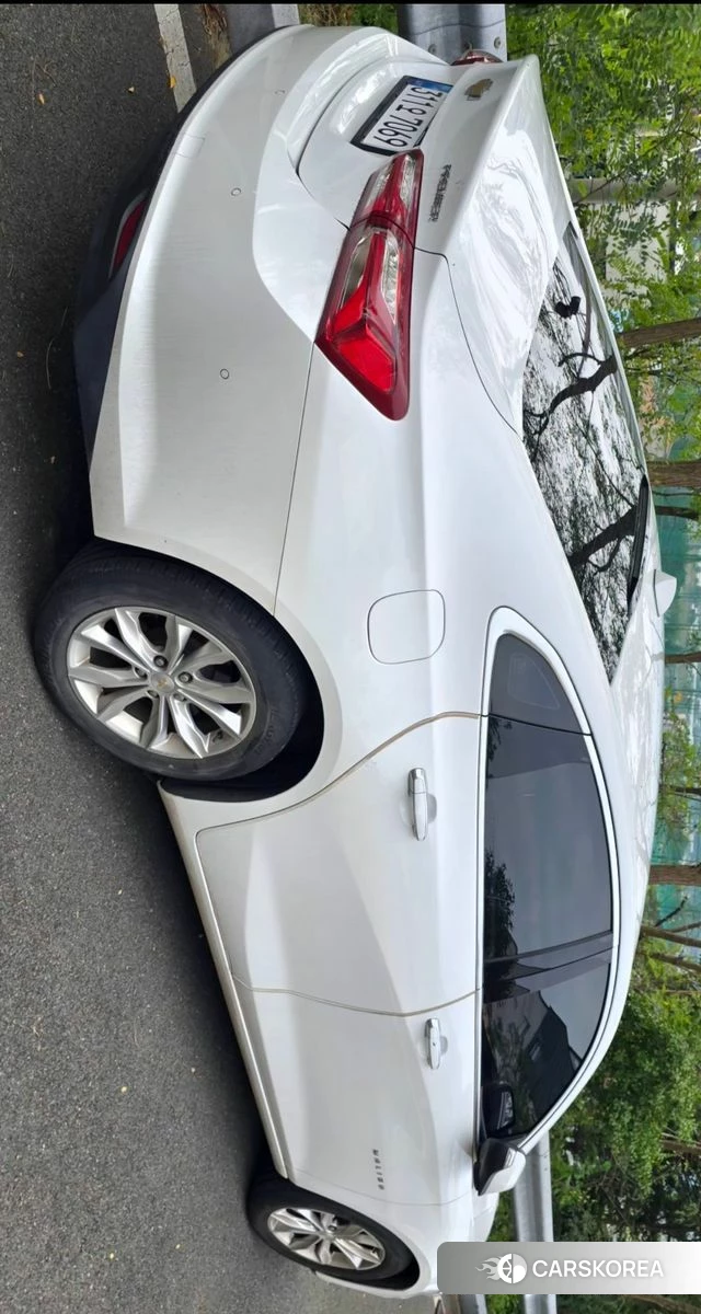 Chevrolet (GM Daewoo) The New Malibu 2020 Жемчужный цвет из Кореи, фото 3