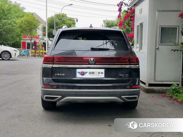 Volkswagen Teramont 2022 Черный из Китая, фото 2