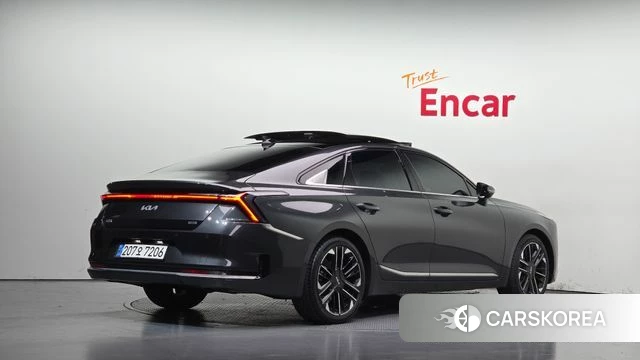 Kia The New K8 Hybrid id 5016066 из Кореи 12