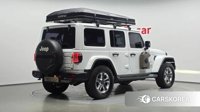 Jeep Wrangler (JL) id 4924014 из Кореи 12
