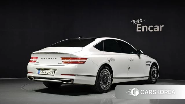 Genesis G80 (RG3) id 4992791 из Кореи 12