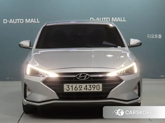 Hyundai The New Avante AD id 3297403 из Кореи 12