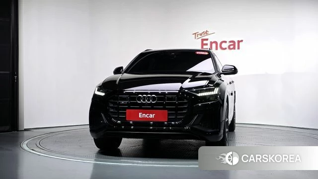 Audi Q8 (4M) id 4975358 из Кореи 12