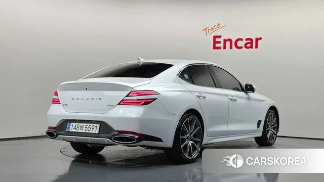 Genesis The New G70 id 5016451 из Кореи 12