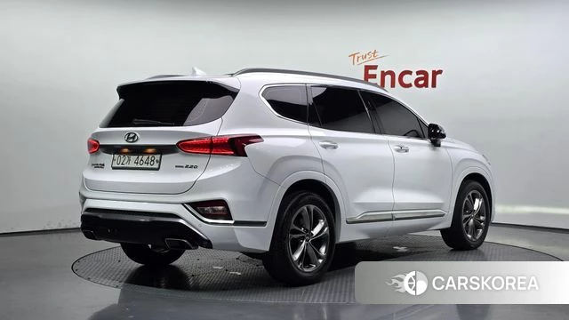 Hyundai Santa Fe TM id 4837026 из Кореи 12