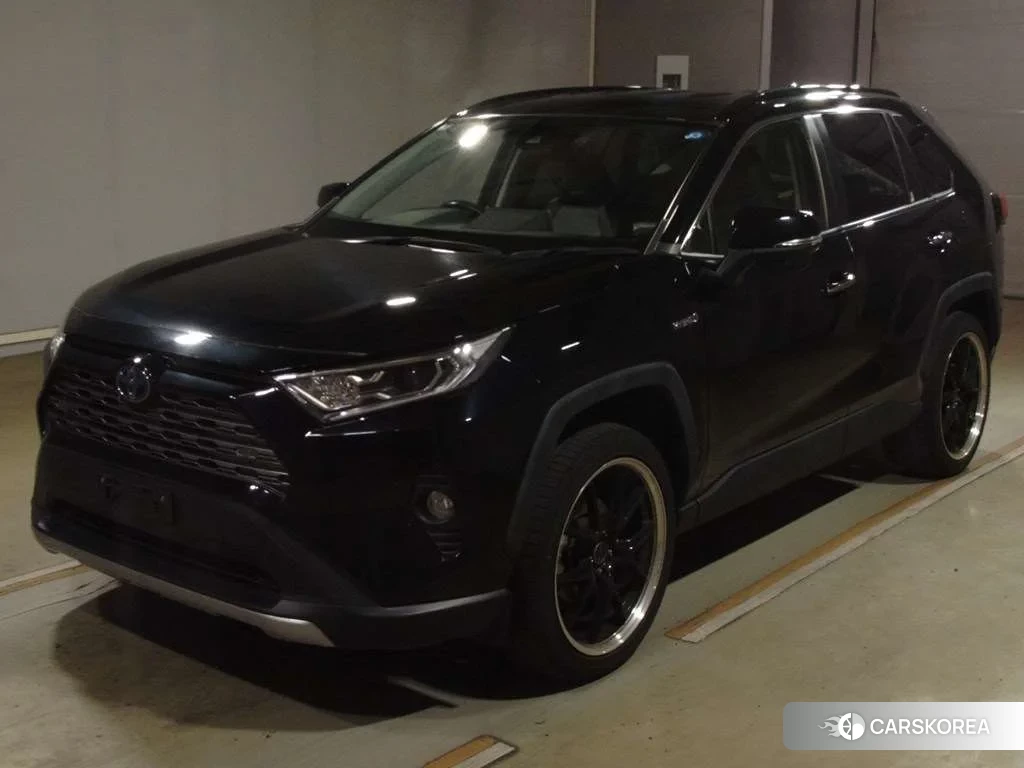Toyota RAV4 2019 из Японии, фото 2