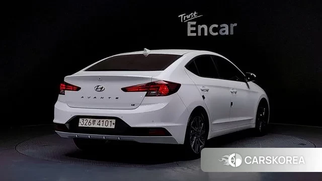Hyundai The New Avante AD id 3636112 из Кореи 12
