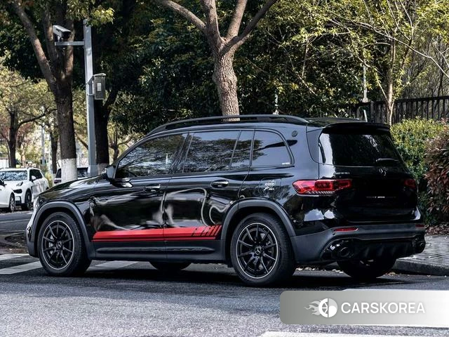 Mercedes-Benz AMG GLB 2021 Черный из Китая, фото 4