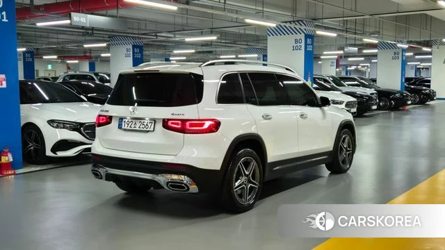 Mercedes-Benz GLB-Class X247 id 5033811 из Кореи 12