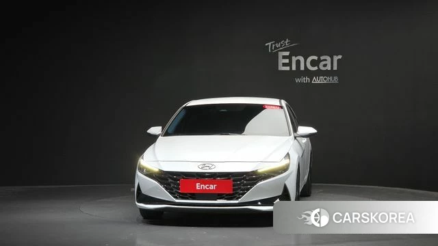 Hyundai Avante Hybrid (CN7) id 5052727 из Кореи 12