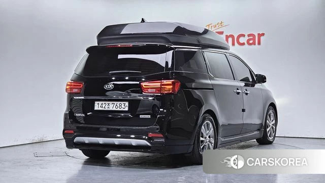 Kia The New Carnival id 3966260 из Кореи 12