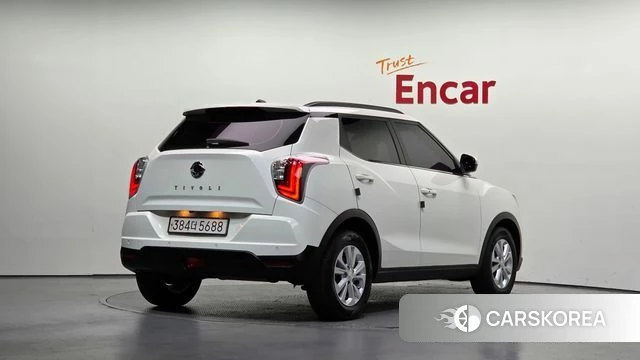 Ssangyong Berry New Tivoli id 5047912 из Кореи 12