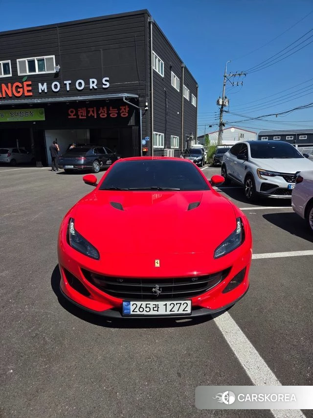 Ferrari Portofino 2018 Красный из Кореи, фото 5