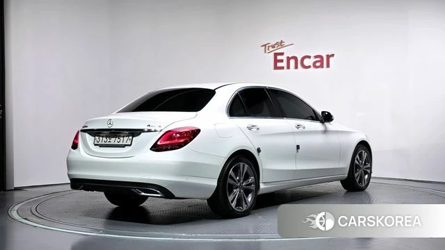 Mercedes-Benz C-Class W205 id 4987121 из Кореи 12