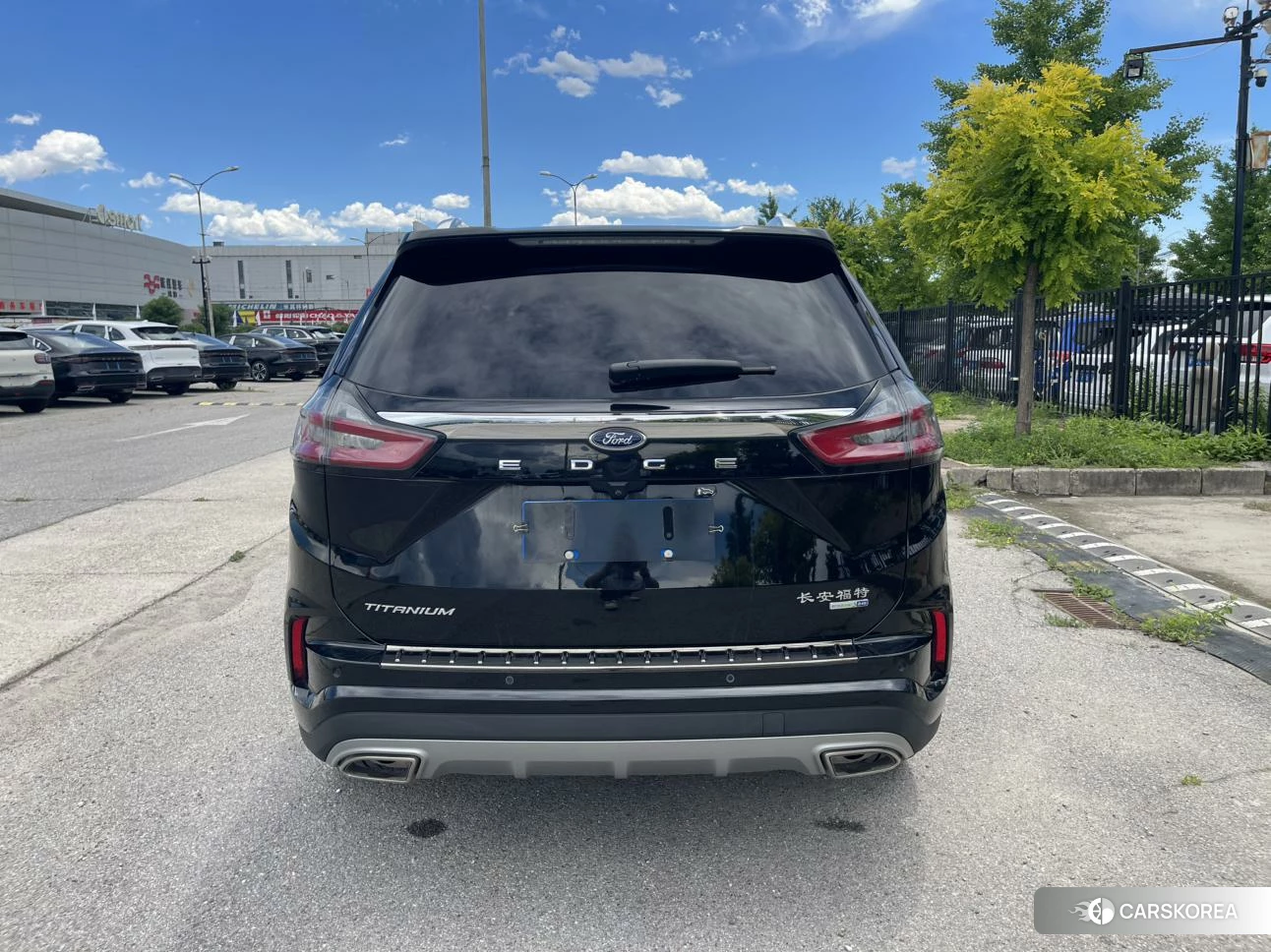 Ford Edge 2020 Черный из Китая, фото 2
