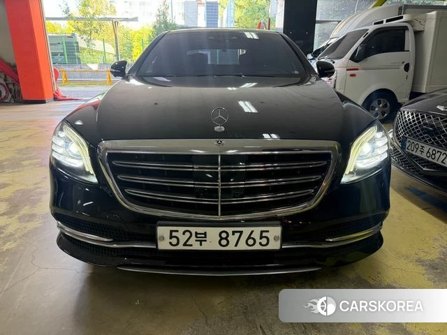 Mercedes-Benz S-Class W222 id 4967527 из Кореи 12
