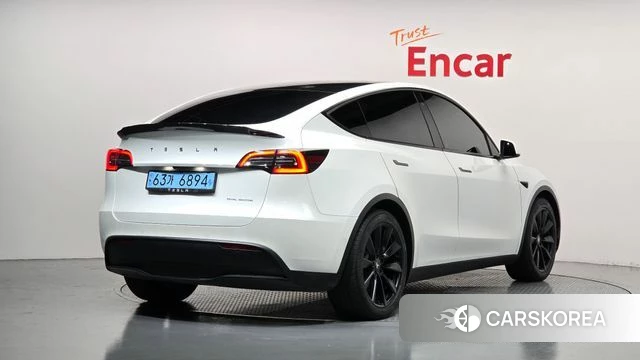 Tesla Model Y id 5003415 из Кореи 12