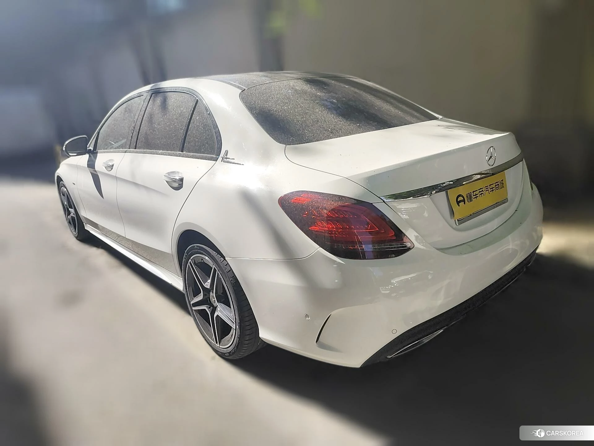 Mercedes-Benz C-class 2020 Белый из Китая, фото 2
